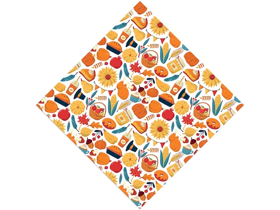 Joyful Bounty Americana Vinyl Wrap Pattern