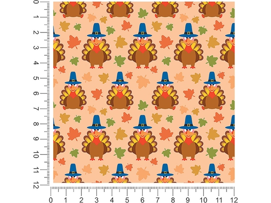 Turkey Lurkey  1ft x 1ft Craft Sheets