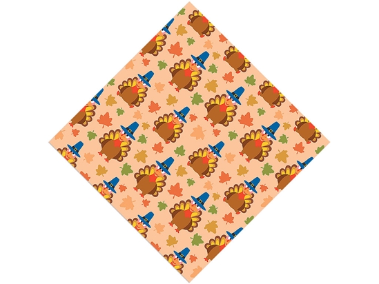 Turkey Lurkey Americana Vinyl Wrap Pattern