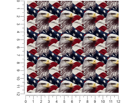 Bald Eagle  1ft x 1ft Craft Sheets