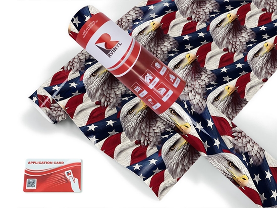 Bald Eagle  Craft Vinyl Roll