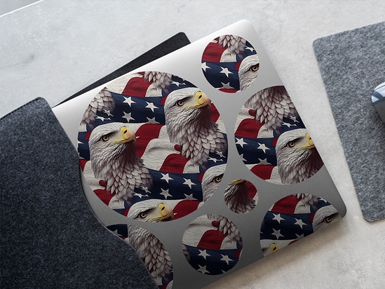 Bald Eagle  DIY Laptop Stickers