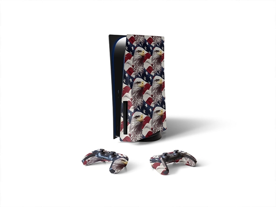 Bald Eagle  Sony PS5 DIY Skin