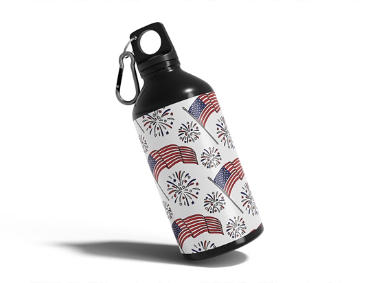 Billowing Breeze  Water Bottle DIY Stickers