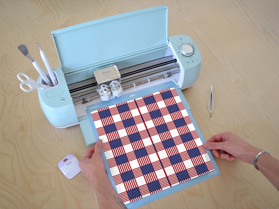 Criss Cross  Cricut Compatible Vinyl