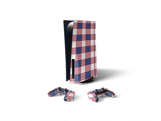 Criss Cross  Sony PS5 DIY Skin