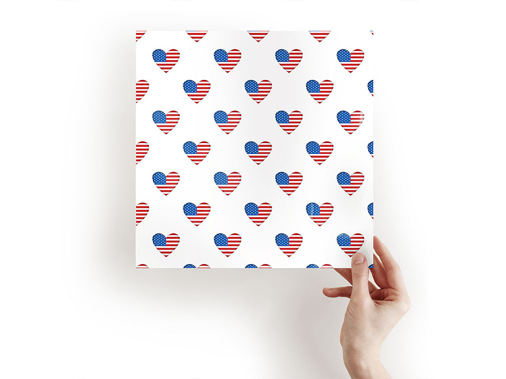 Flag Love  Craft Sheets