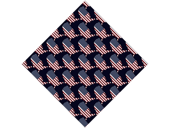 Our Country Americana Vinyl Wrap Pattern