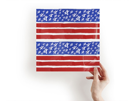 Painted Flag  Craft Sheets