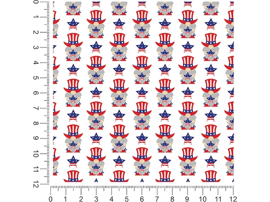 Uncle Sam  1ft x 1ft Craft Sheets