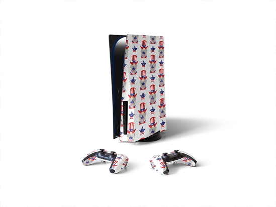 Uncle Sam  Sony PS5 DIY Skin