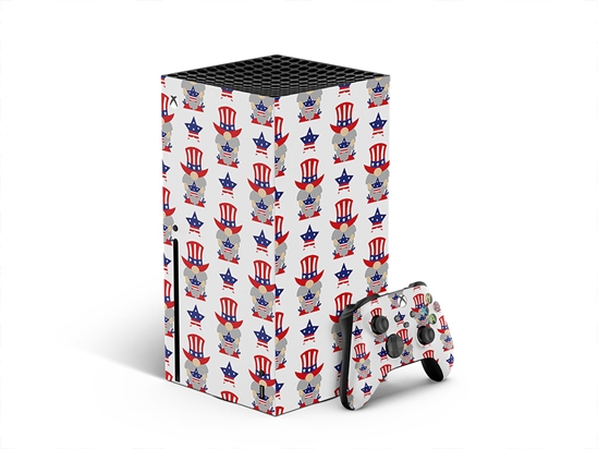 Uncle Sam  XBOX DIY Decal