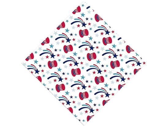 Want You Americana Vinyl Wrap Pattern