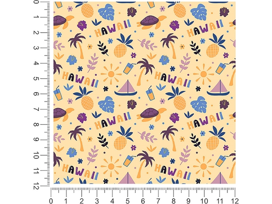 Aloha State  1ft x 1ft Craft Sheets