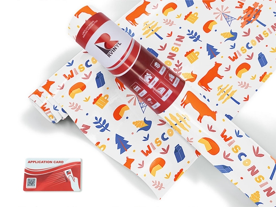 American Dairyland  Craft Vinyl Roll