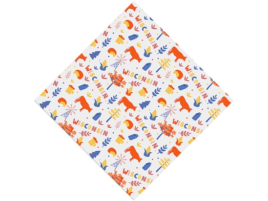 American Dairyland Americana Vinyl Wrap Pattern