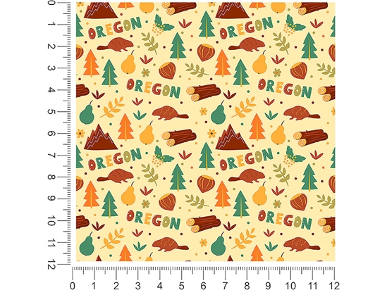 Beaver State  1ft x 1ft Craft Sheets