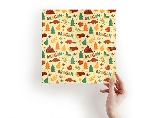 Beaver State  Craft Sheets