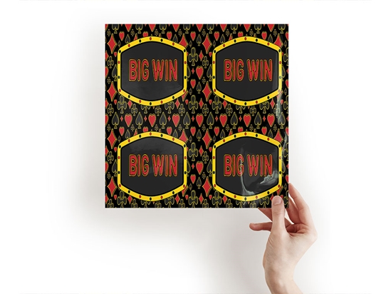 Big Win  Craft Sheets