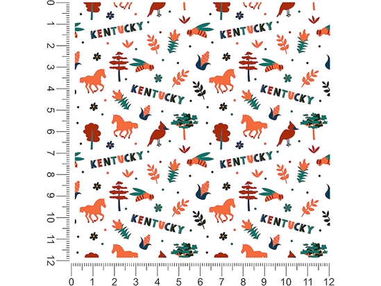 Bluegrass State  1ft x 1ft Craft Sheets