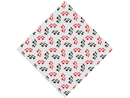 Chips Down Americana Vinyl Wrap Pattern