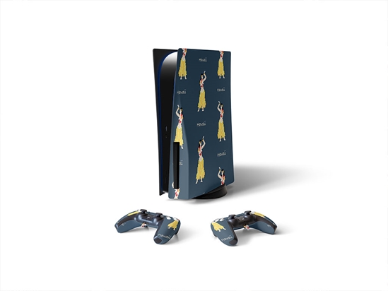 Hawaii Hula  Sony PS5 DIY Skin