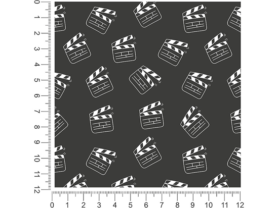 Hollywood Bound  1ft x 1ft Craft Sheets