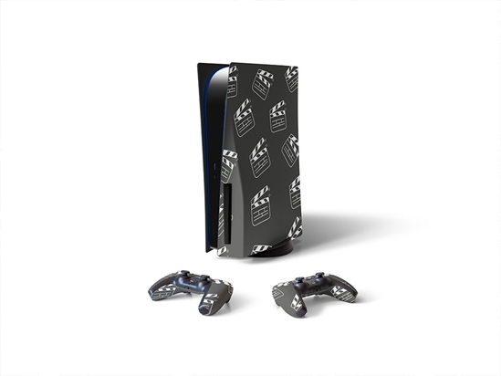 Hollywood Bound  Sony PS5 DIY Skin