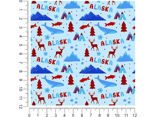 Last Frontier  1ft x 1ft Craft Sheets