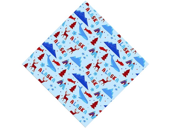 Last Frontier Americana Vinyl Wrap Pattern