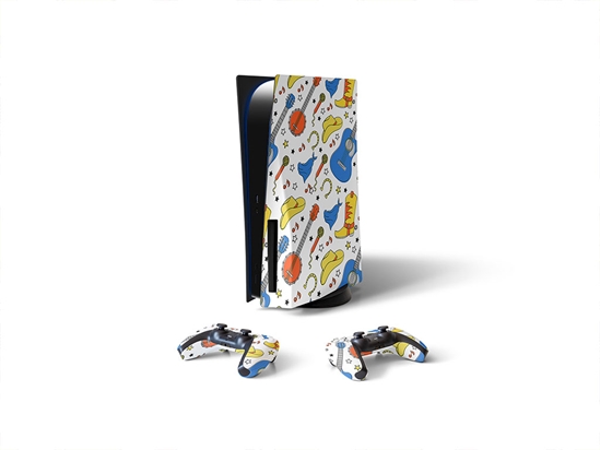 Memphis Dreams  Sony PS5 DIY Skin