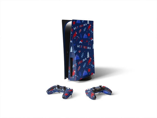 Mountain State  Sony PS5 DIY Skin