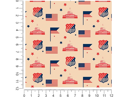 National Capital  1ft x 1ft Craft Sheets