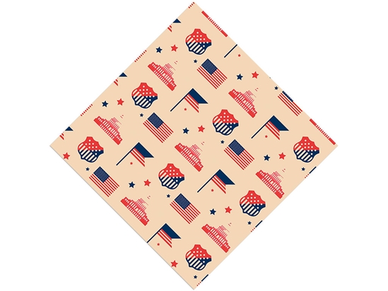 National Capital Americana Vinyl Wrap Pattern