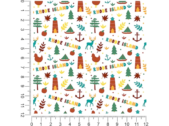 Ocean State  1ft x 1ft Craft Sheets