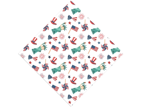 Oxidized Beauty Americana Vinyl Wrap Pattern