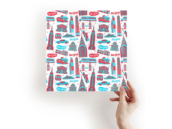 Patriotic Buildings  Craft Sheets