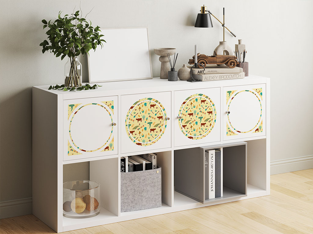 Sunflower State  DIY Furniture Stickers