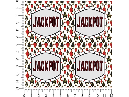 The Jackpot  1ft x 1ft Craft Sheets