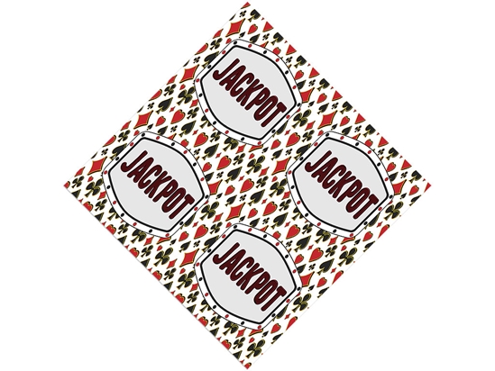 The Jackpot Americana Vinyl Wrap Pattern