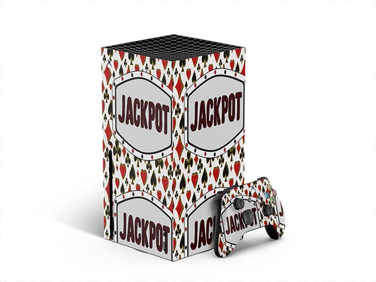 The Jackpot  XBOX DIY Decal