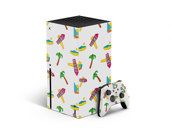 Visit Miami  XBOX DIY Decal