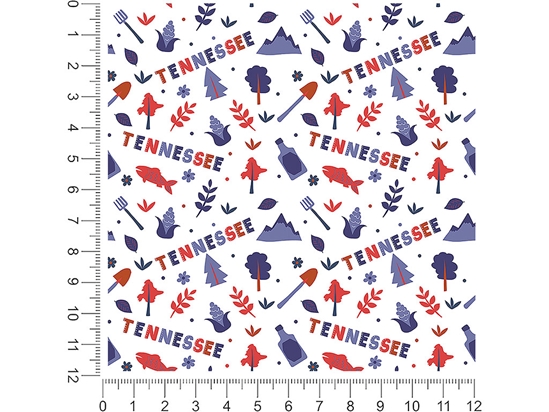 Volunteer State  1ft x 1ft Craft Sheets