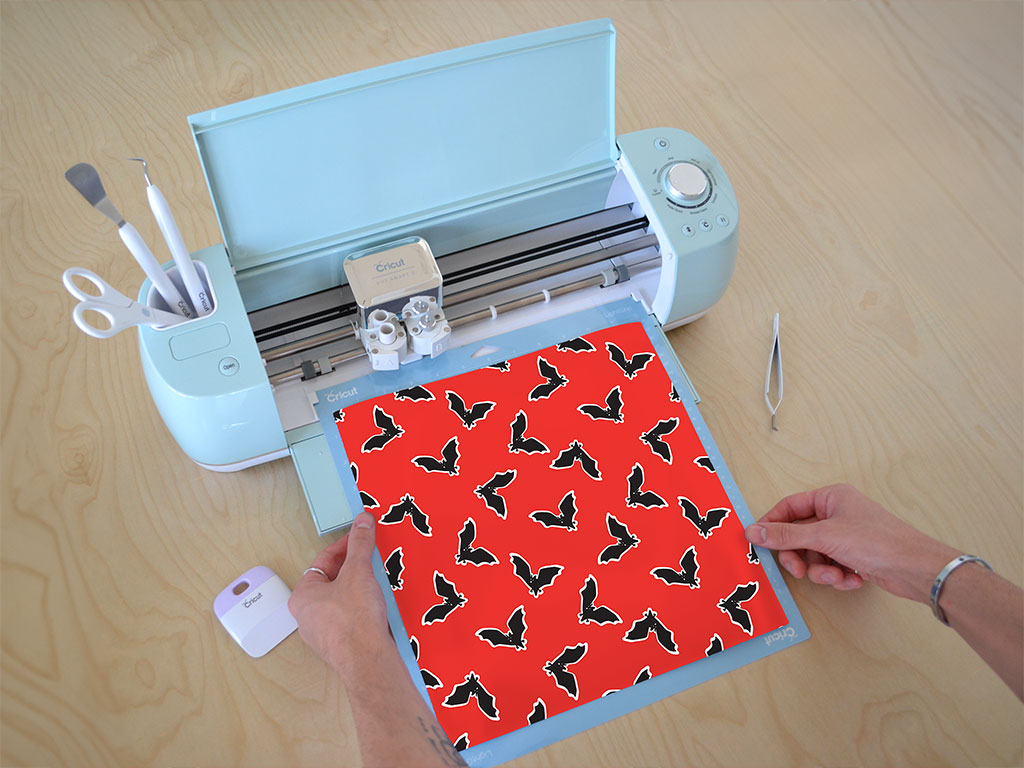 Bloodsucking Creeps Animal Cricut Compatible Vinyl