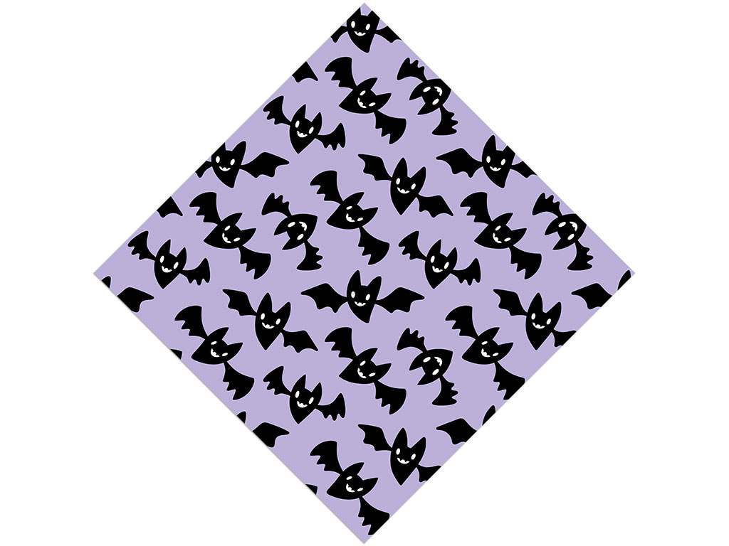 Completely Batty Animal Vinyl Wrap Pattern