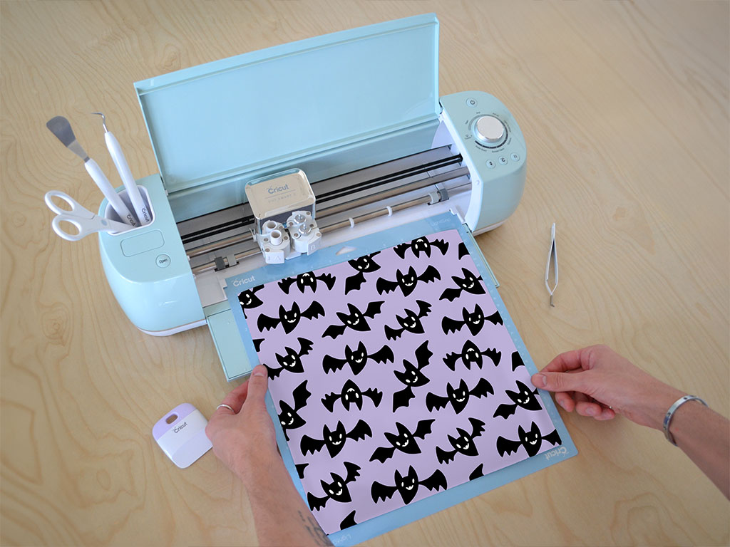 Completely Batty Animal Cricut Compatible Vinyl