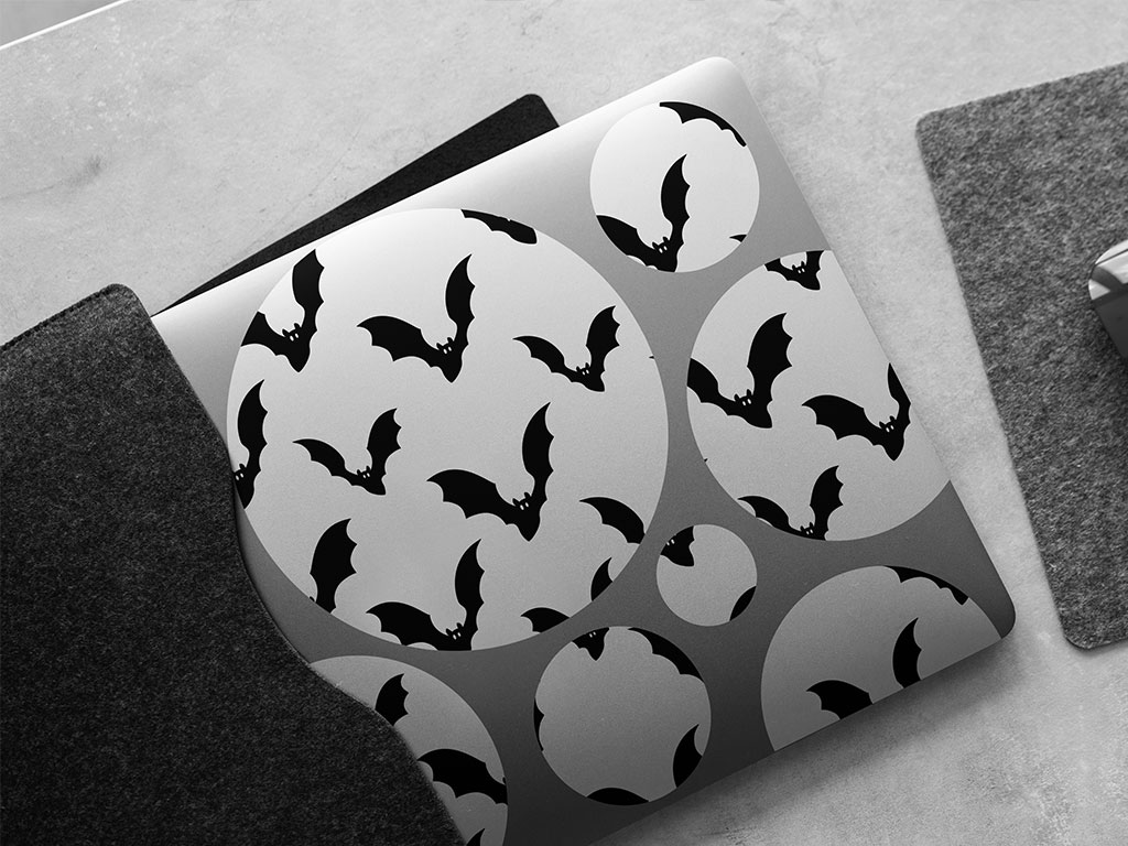 Midnight Trickster Animal DIY Laptop Stickers