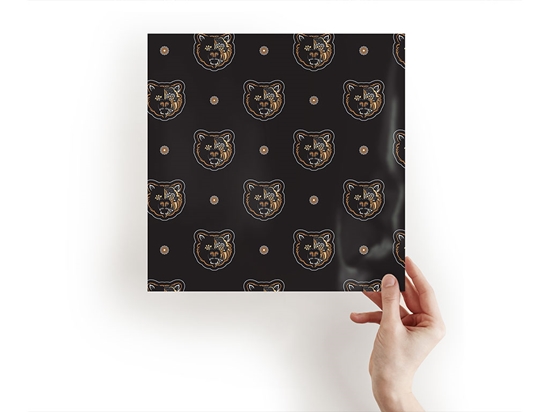 Black Vengeance Animal Craft Sheets