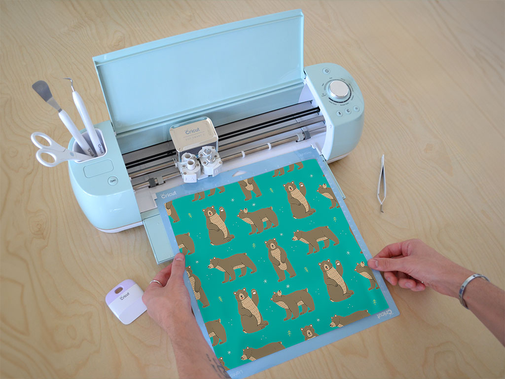 Friendly Faces Animal Cricut Compatible Vinyl