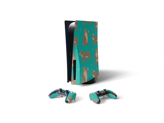 Friendly Faces Animal Sony PS5 DIY Skin